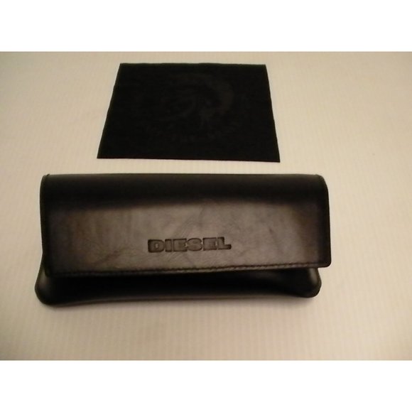 Diesel New Sunglasses mens DL0027 02A 63/11 gray lenses with leather case - Picture 8 of 8